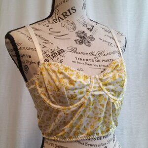 3 bralettes with pretty designs and a revamped camisole